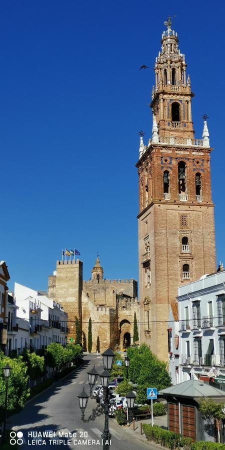 Hotel San Pedro Carmona  Exterior foto