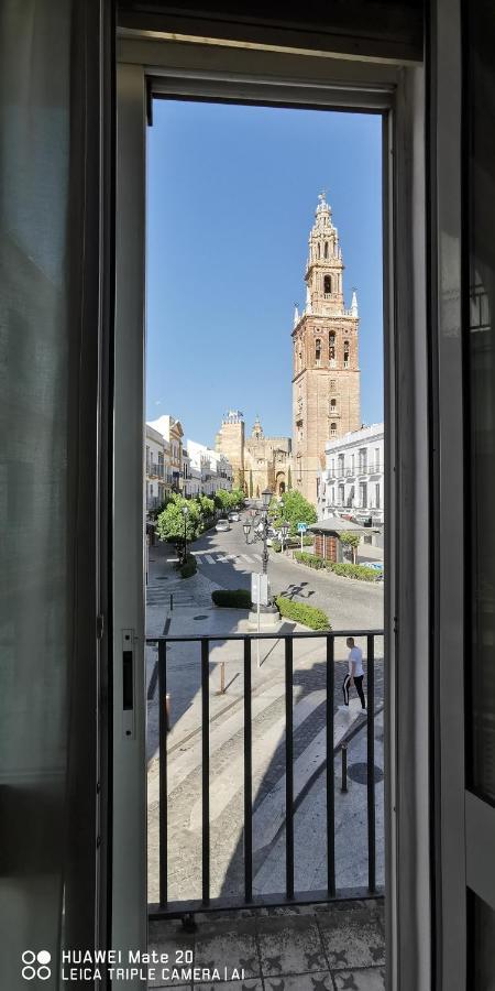 Hotel San Pedro Carmona  Exterior foto