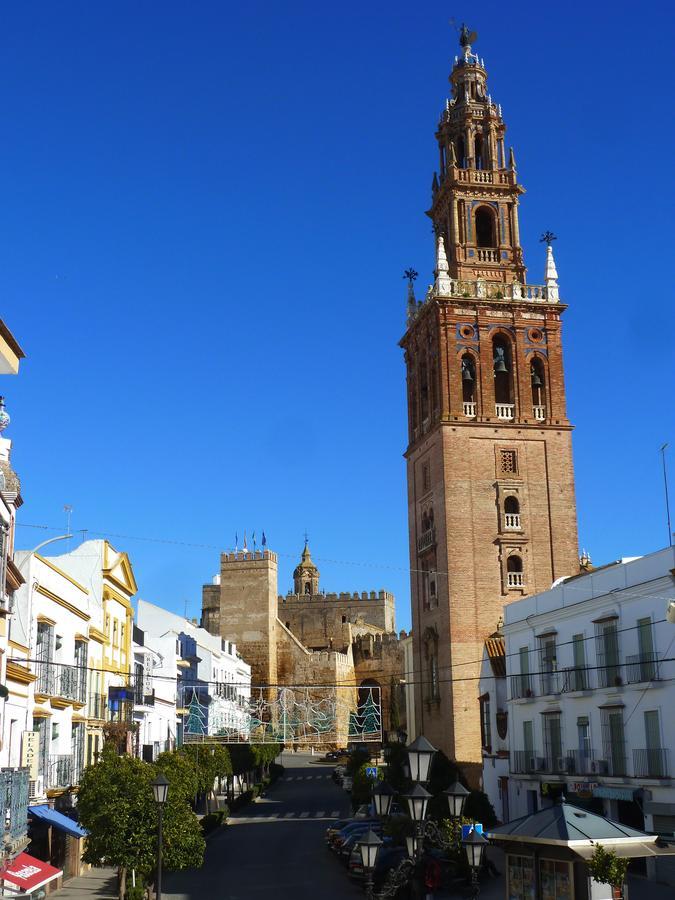 Hotel San Pedro Carmona  Exterior foto